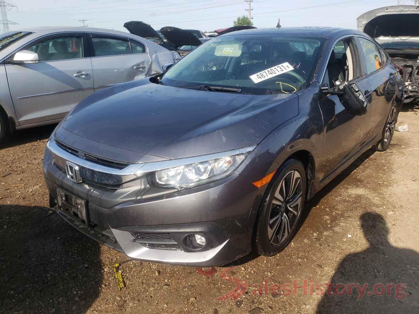 JHMFC1F76JX031160 2018 HONDA CIVIC