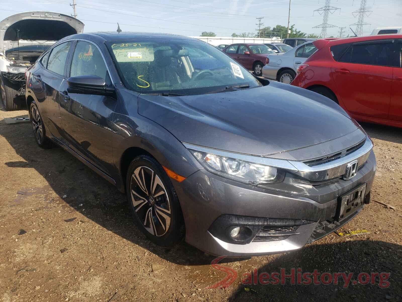 JHMFC1F76JX031160 2018 HONDA CIVIC