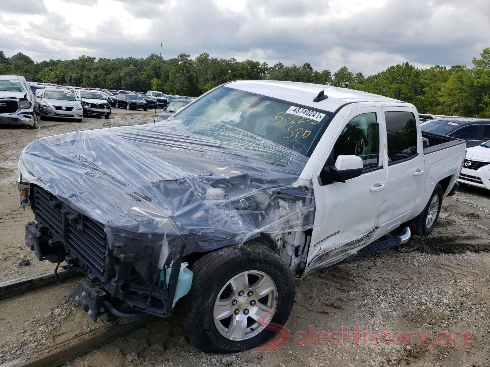 3GCPCREC2HG493605 2017 CHEVROLET SILVERADO