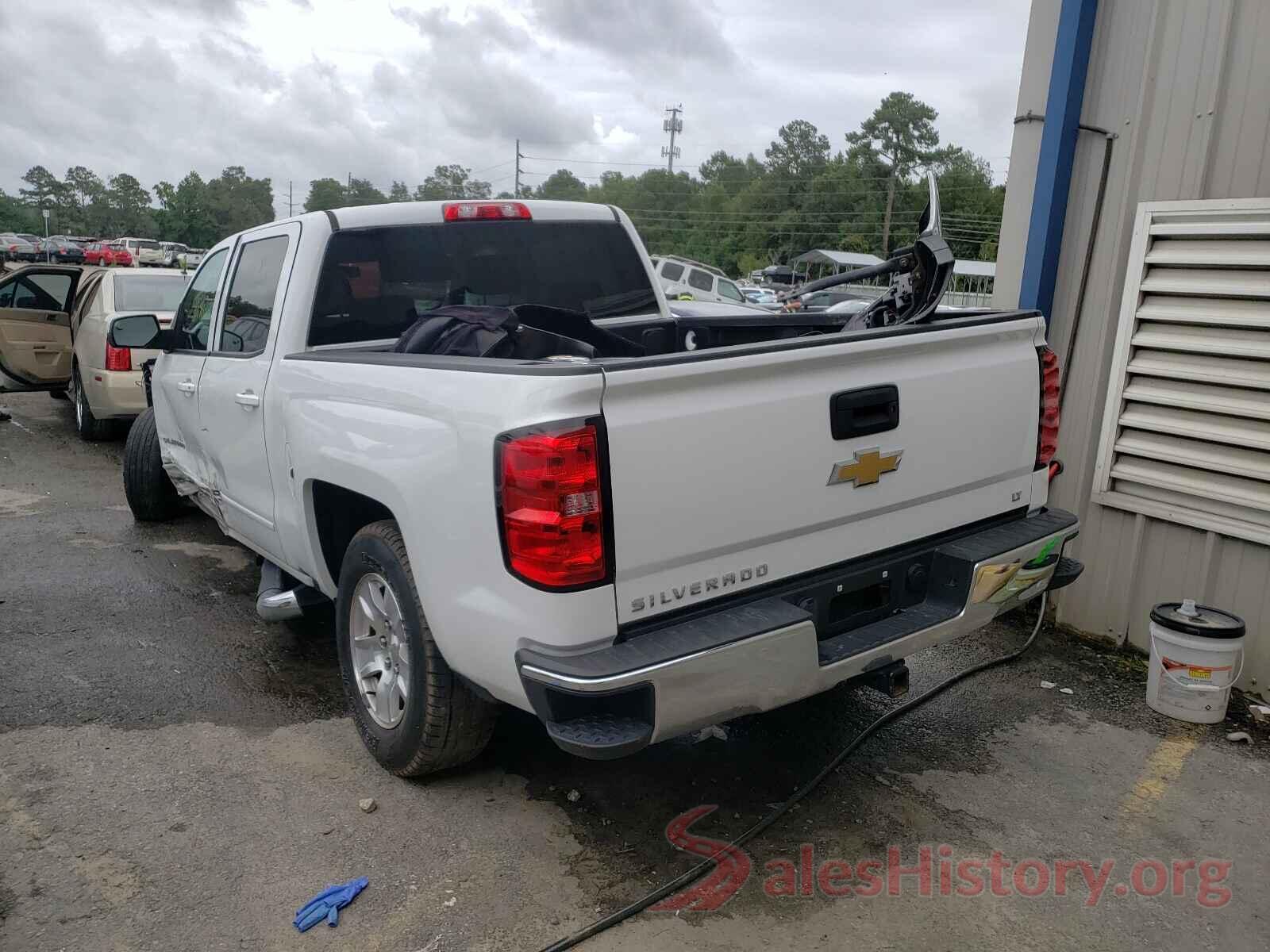 3GCPCREC2HG493605 2017 CHEVROLET SILVERADO