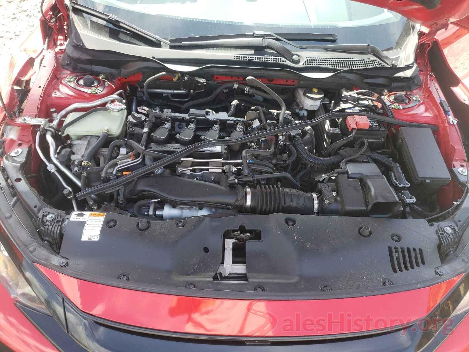 SHHFK7H27JU201169 2018 HONDA CIVIC