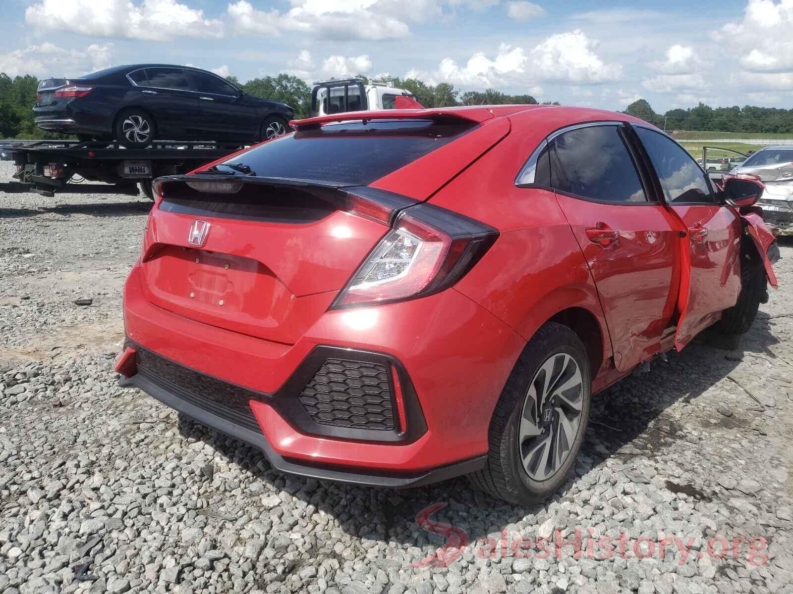 SHHFK7H27JU201169 2018 HONDA CIVIC