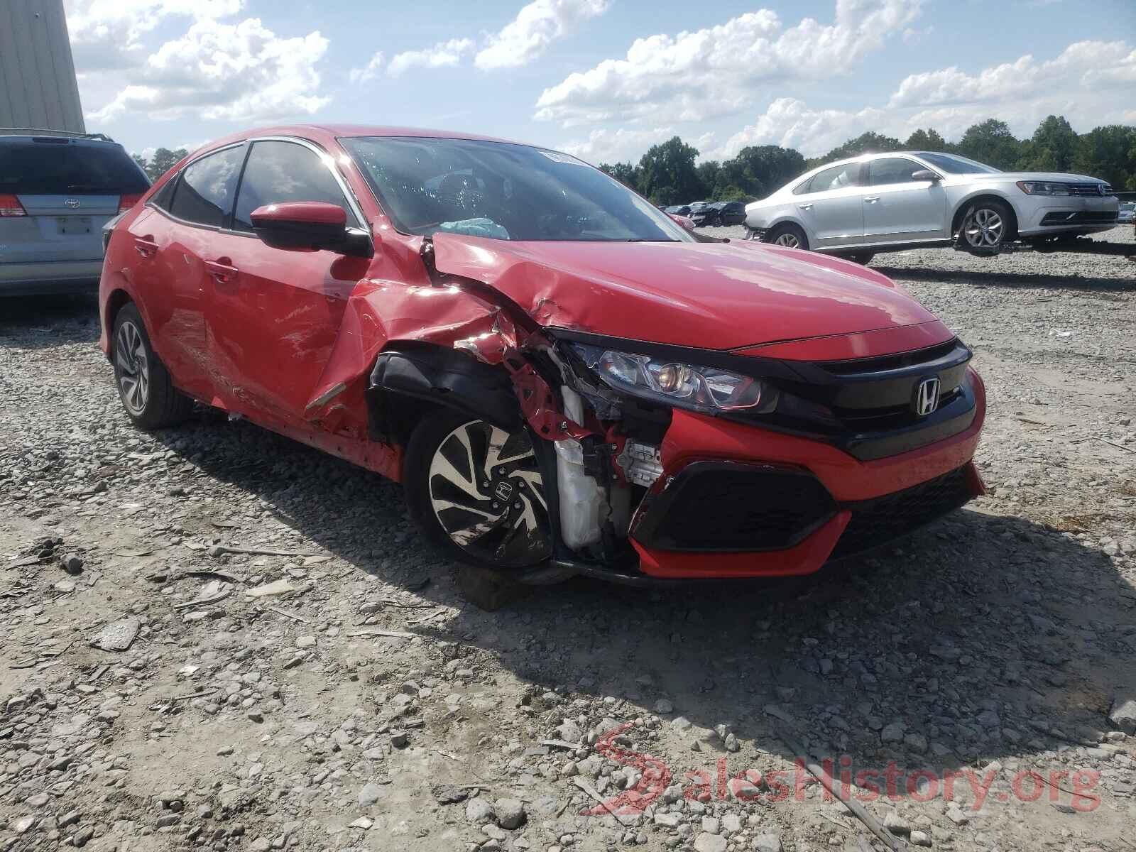 SHHFK7H27JU201169 2018 HONDA CIVIC