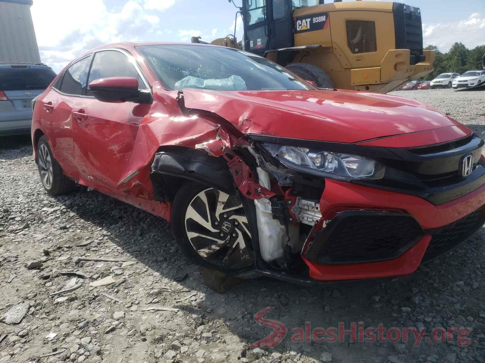 SHHFK7H27JU201169 2018 HONDA CIVIC