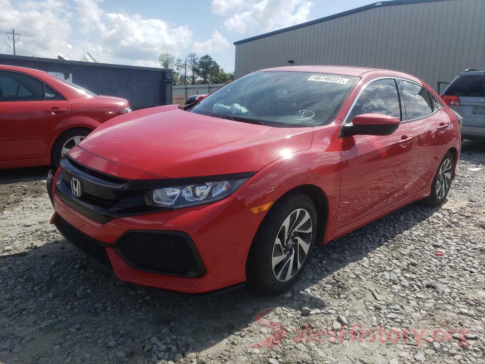 SHHFK7H27JU201169 2018 HONDA CIVIC