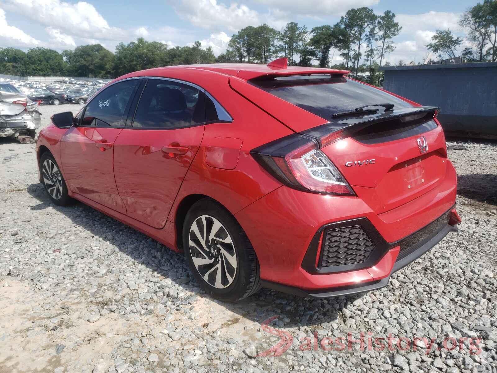 SHHFK7H27JU201169 2018 HONDA CIVIC