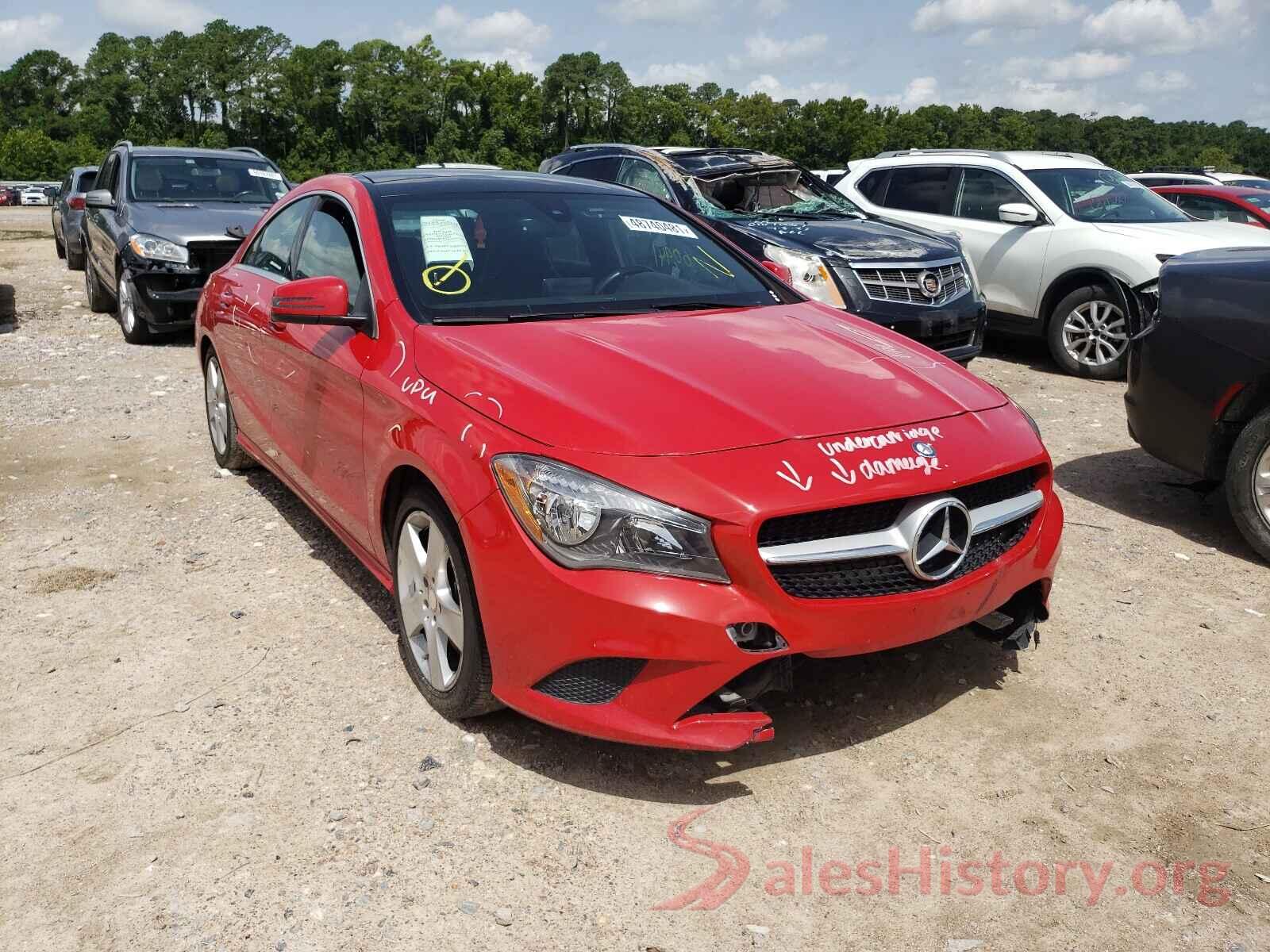 WDDSJ4EB7GN377029 2016 MERCEDES-BENZ CLA-CLASS