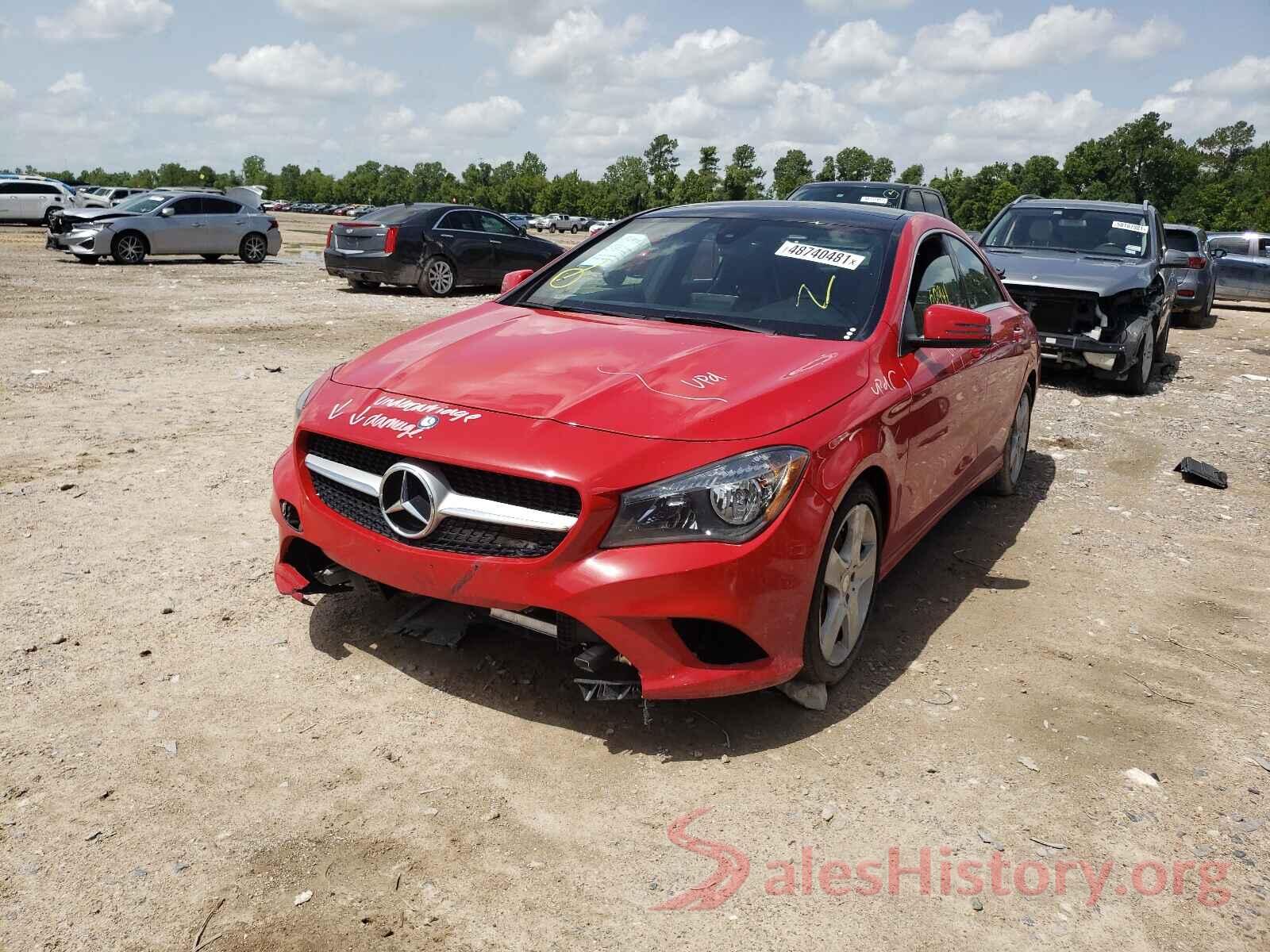 WDDSJ4EB7GN377029 2016 MERCEDES-BENZ CLA-CLASS