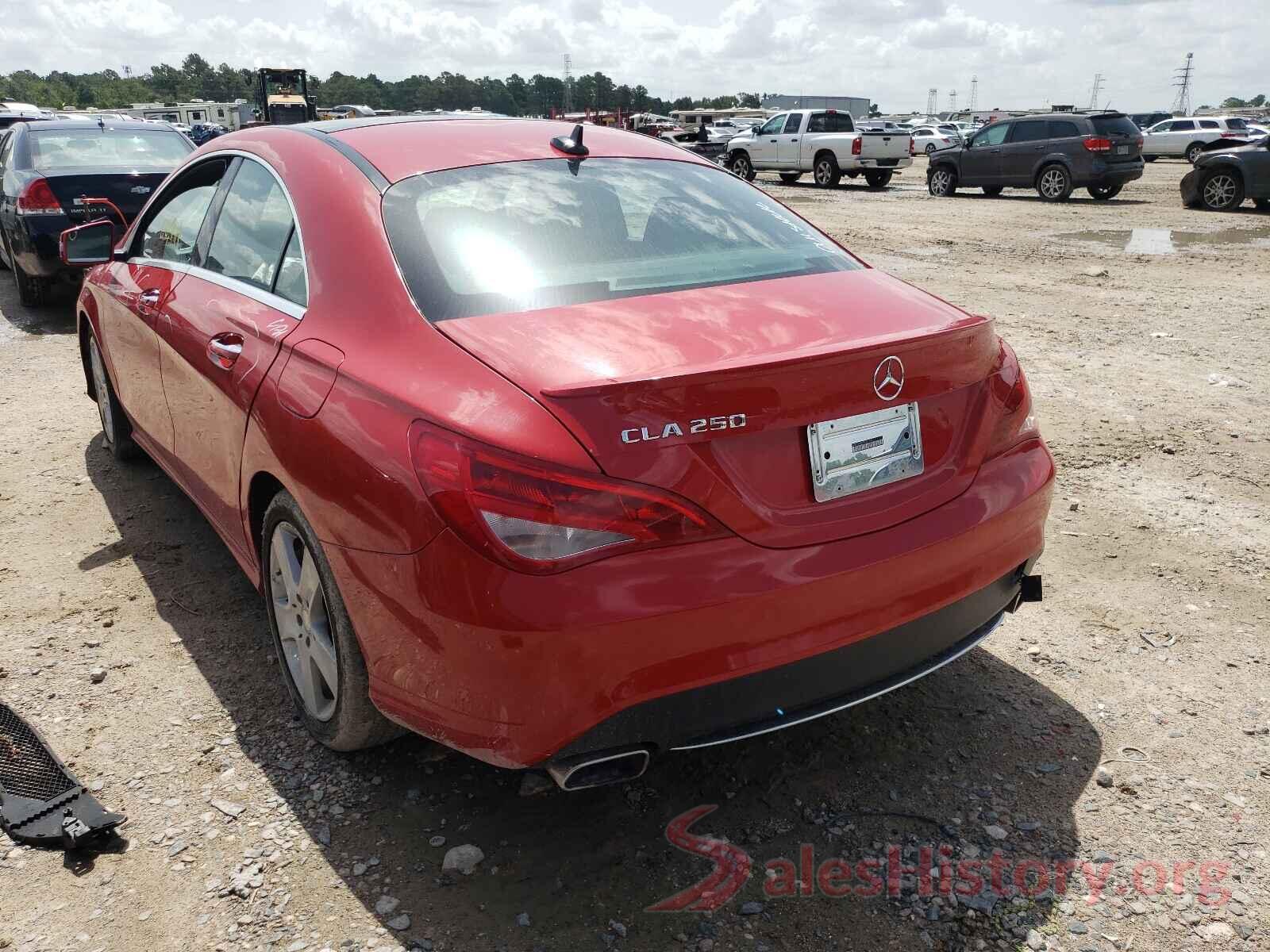 WDDSJ4EB7GN377029 2016 MERCEDES-BENZ CLA-CLASS