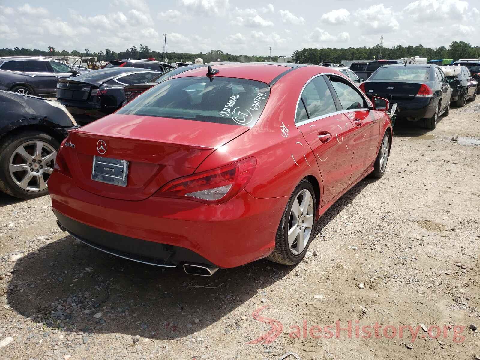 WDDSJ4EB7GN377029 2016 MERCEDES-BENZ CLA-CLASS