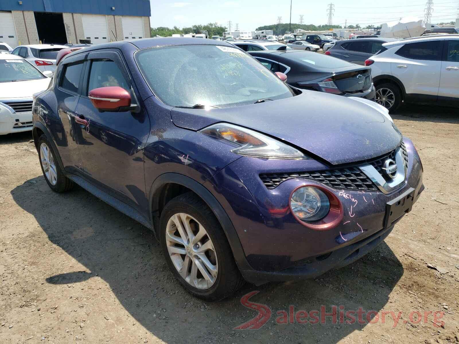 JN8AF5MV7FT554301 2015 NISSAN JUKE