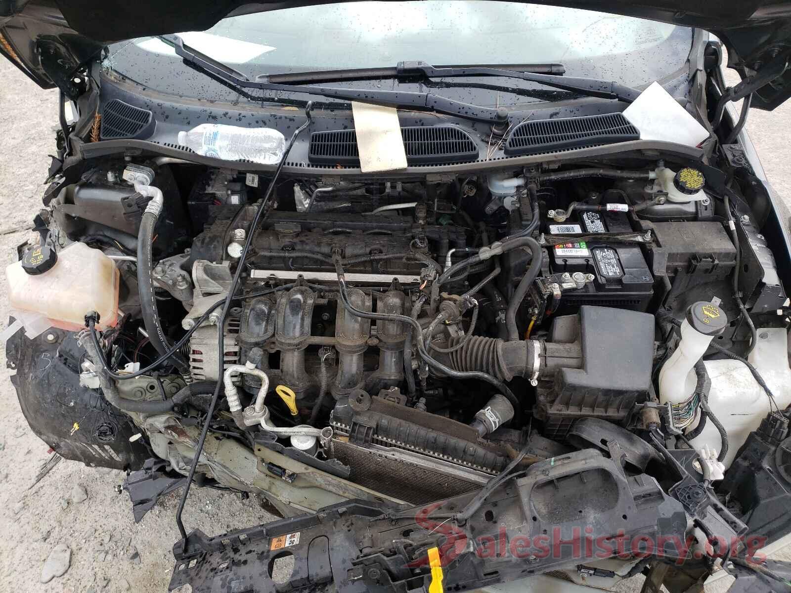 3FADP4CJ7GM142559 2016 FORD FIESTA