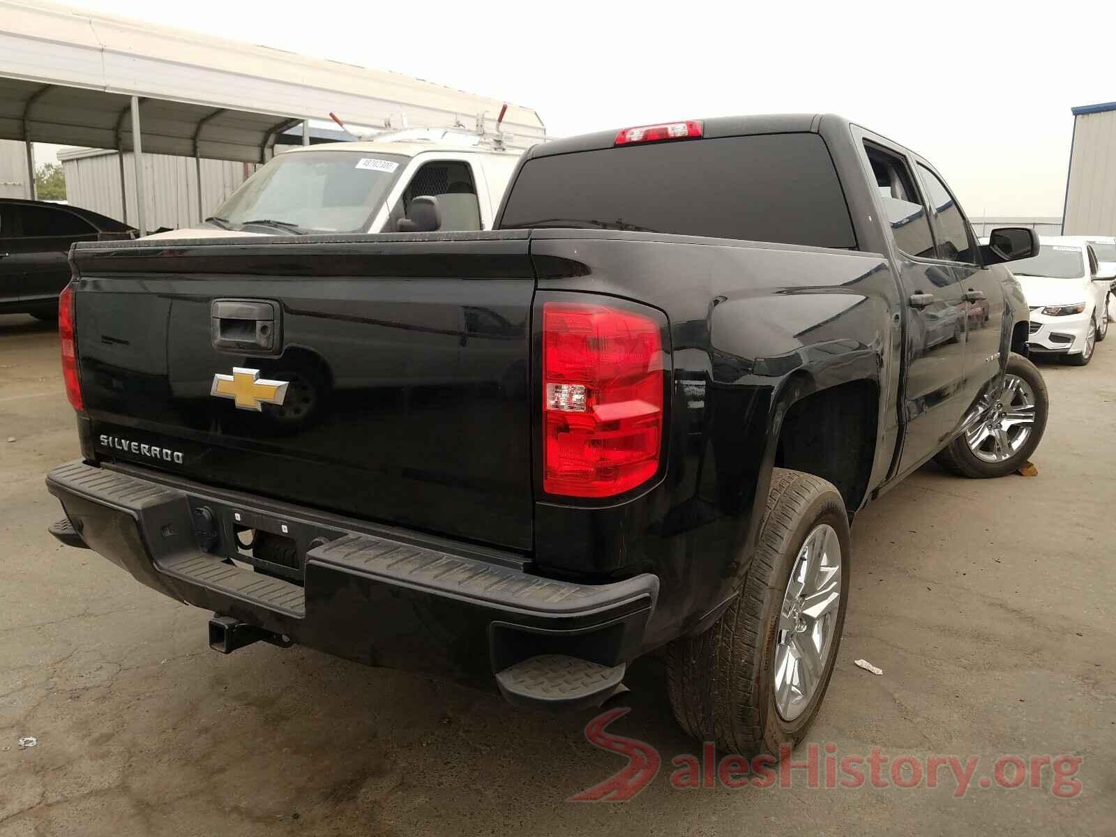 3GCPCPECXJG390068 2018 CHEVROLET SILVERADO