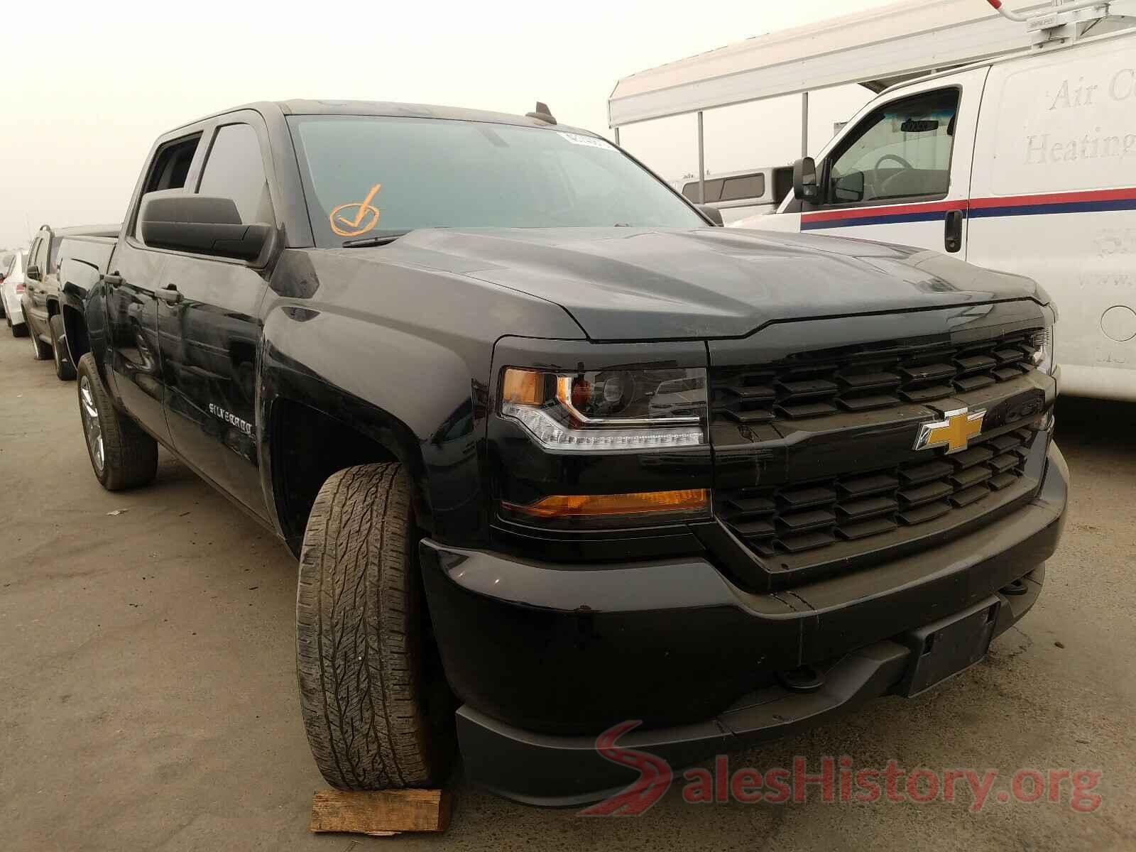 3GCPCPECXJG390068 2018 CHEVROLET SILVERADO