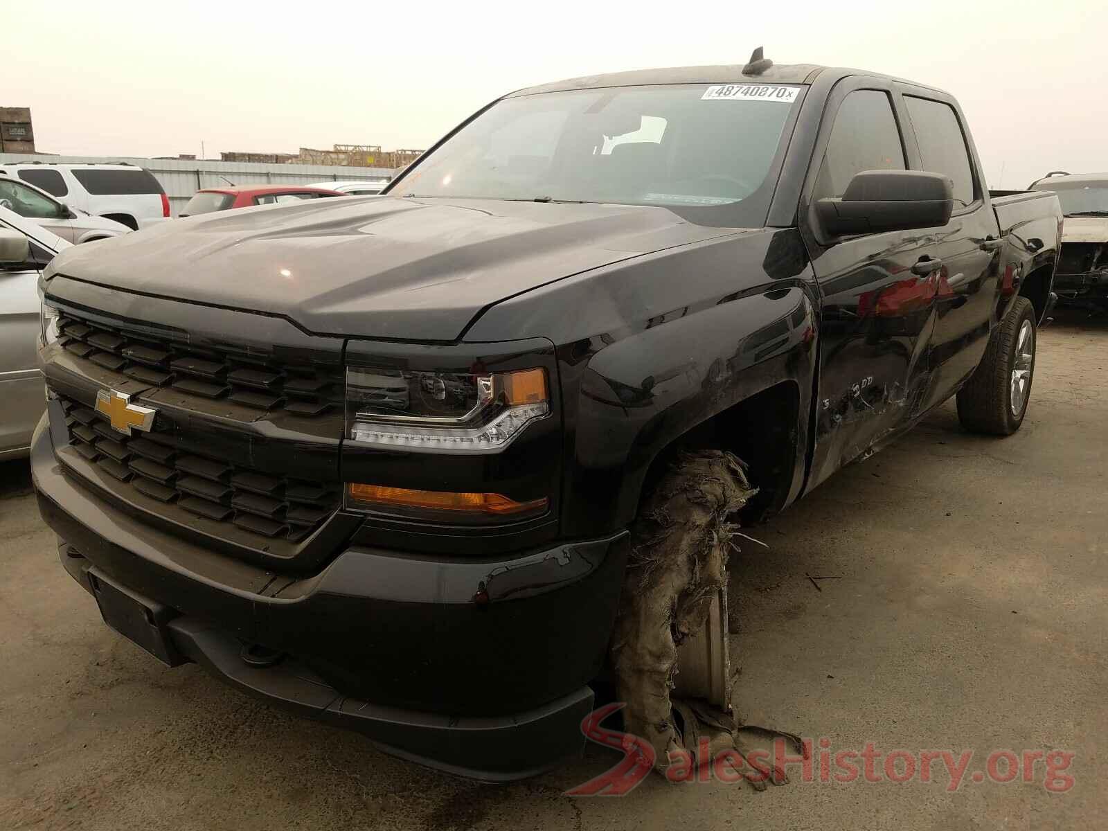 3GCPCPECXJG390068 2018 CHEVROLET SILVERADO