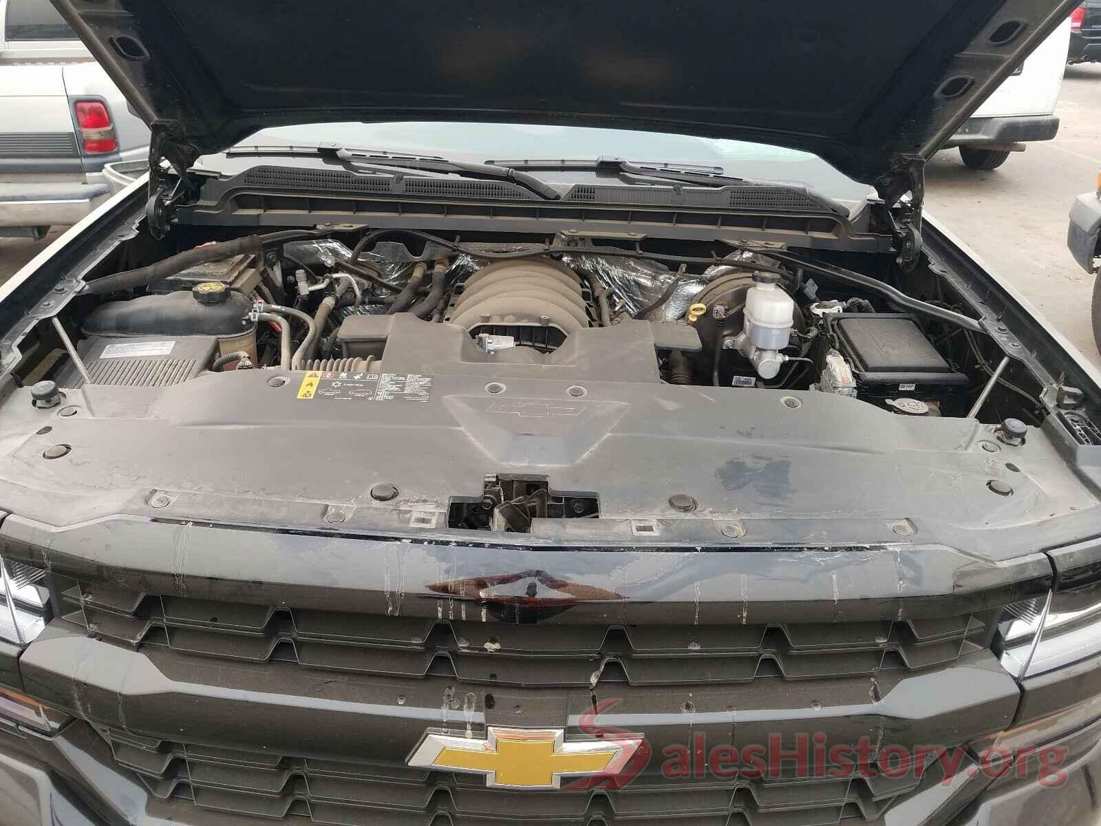 3GCPCPECXJG390068 2018 CHEVROLET SILVERADO