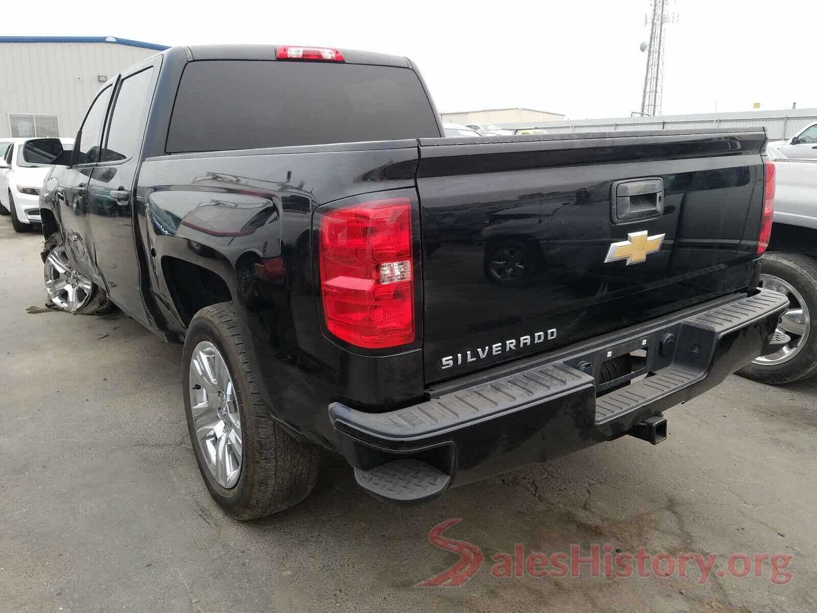 3GCPCPECXJG390068 2018 CHEVROLET SILVERADO