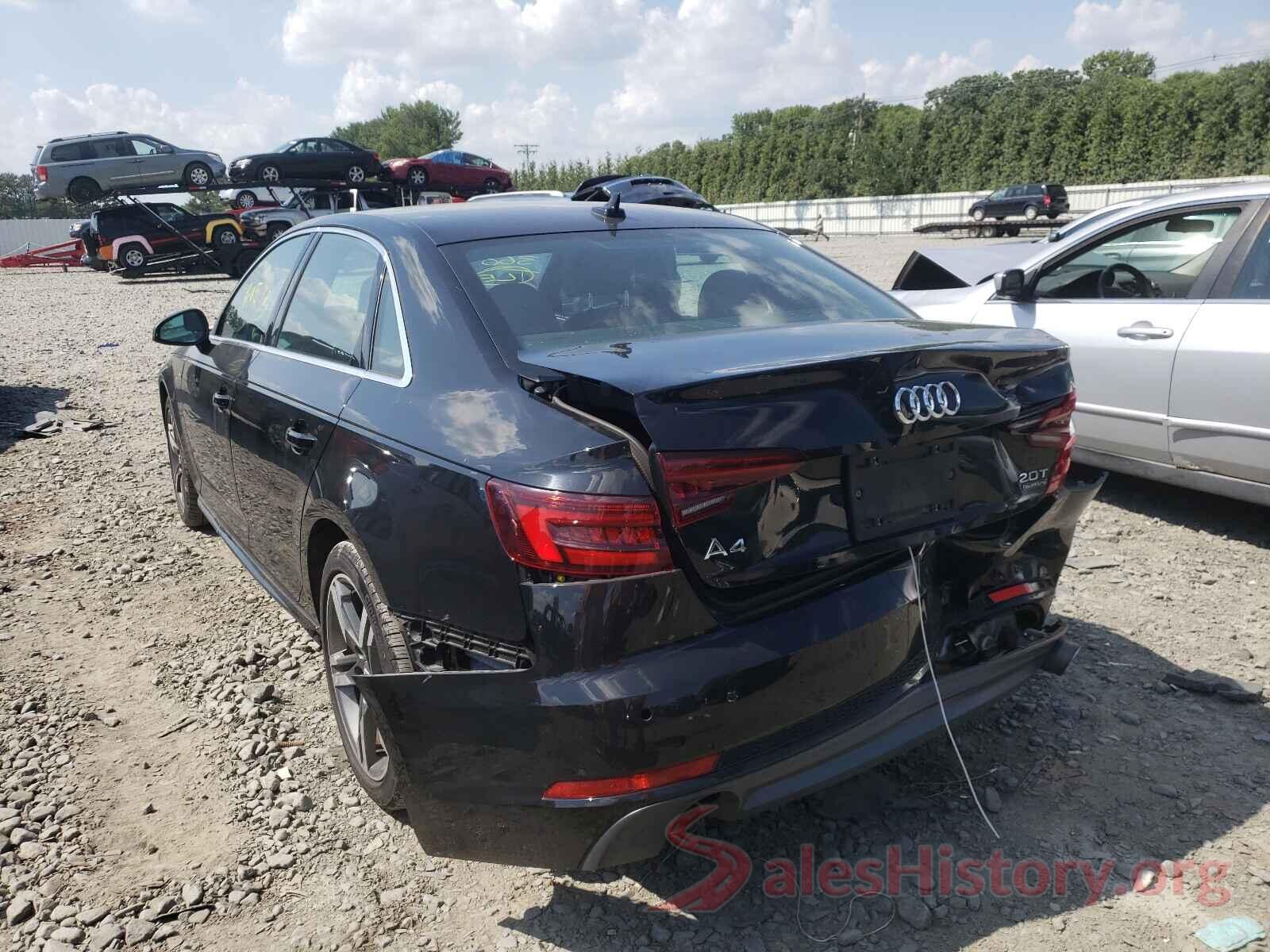 WAUENAF46JA169004 2018 AUDI A4