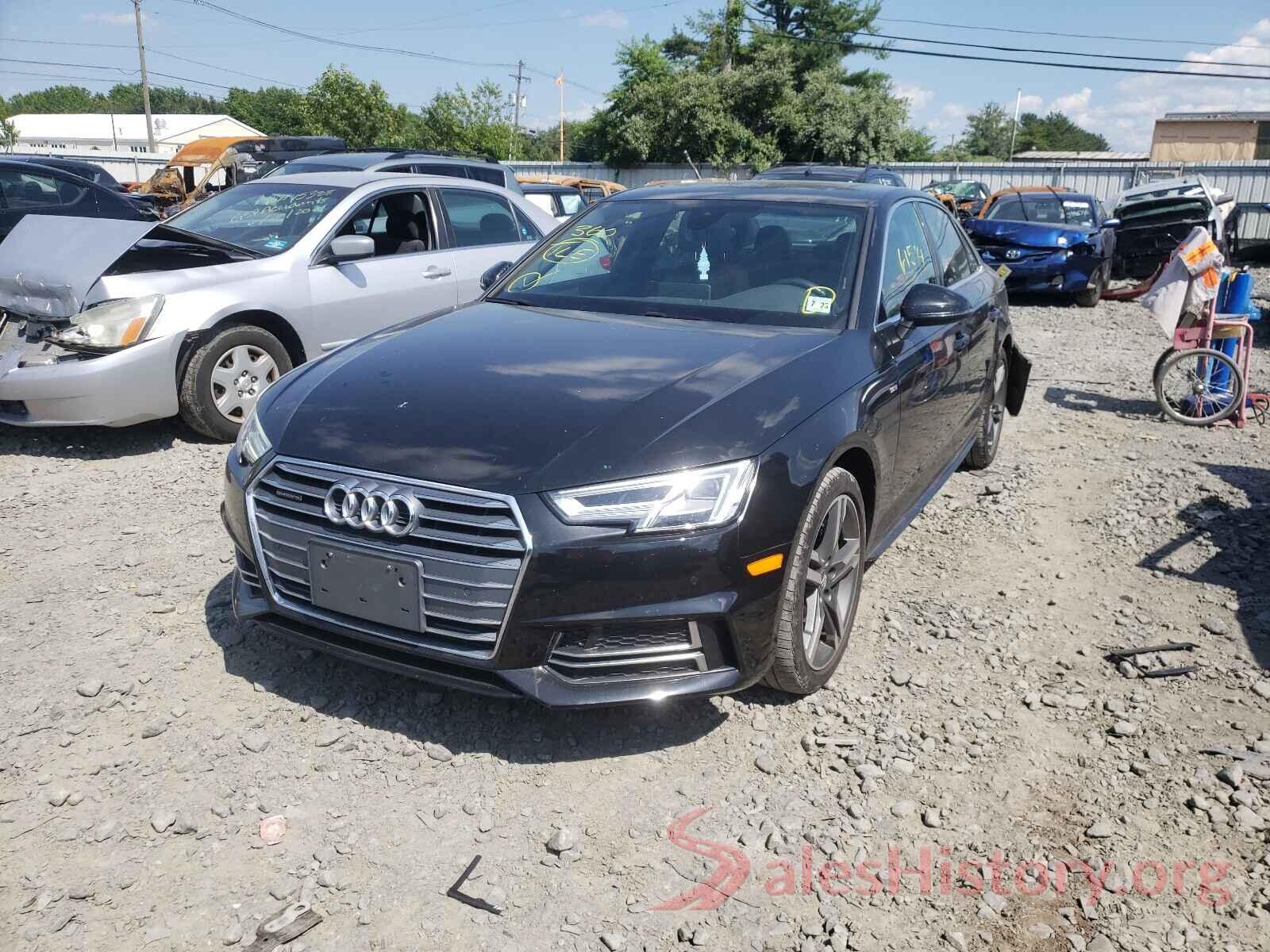 WAUENAF46JA169004 2018 AUDI A4