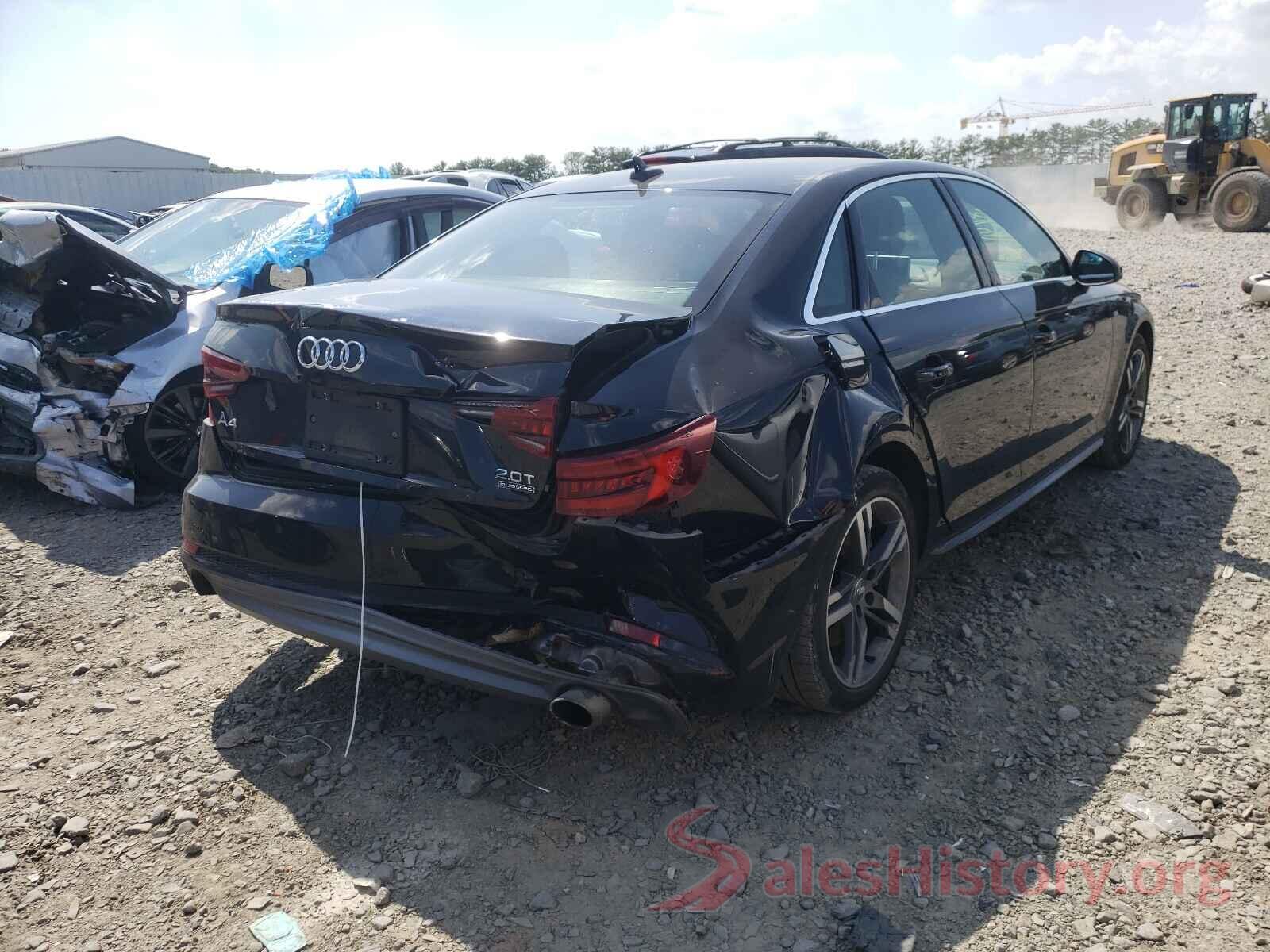 WAUENAF46JA169004 2018 AUDI A4