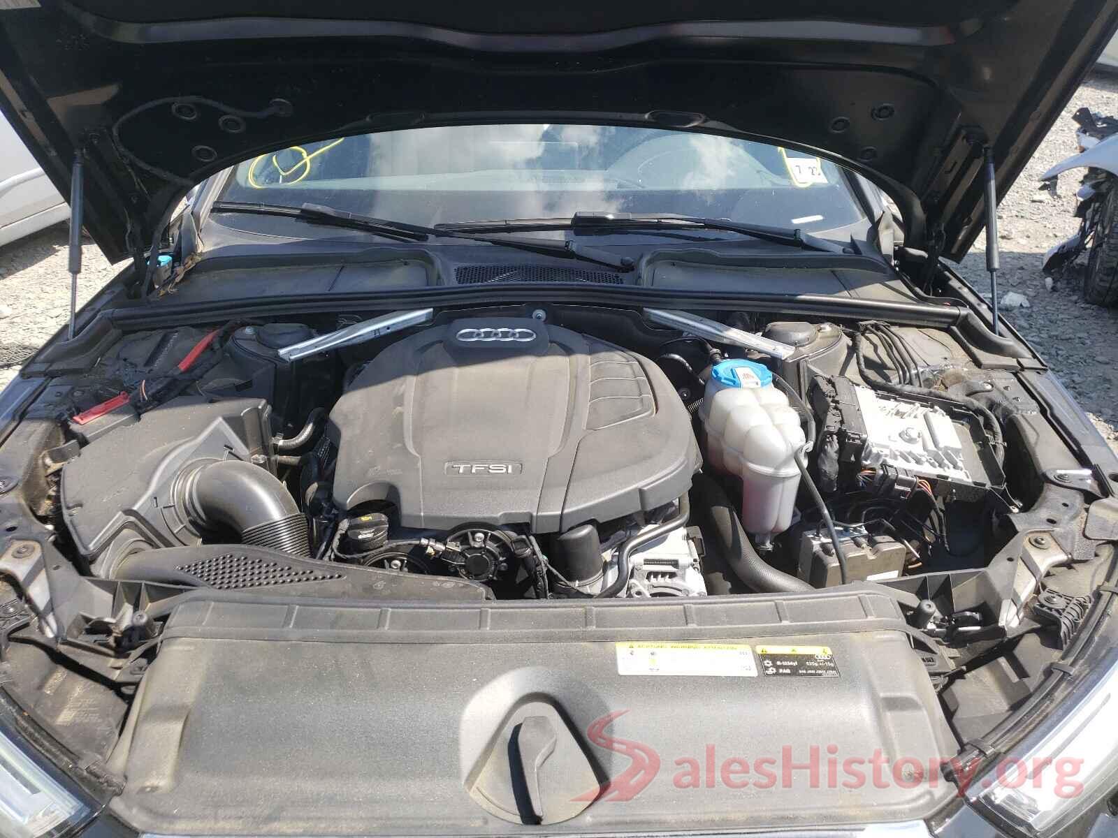 WAUENAF46JA169004 2018 AUDI A4