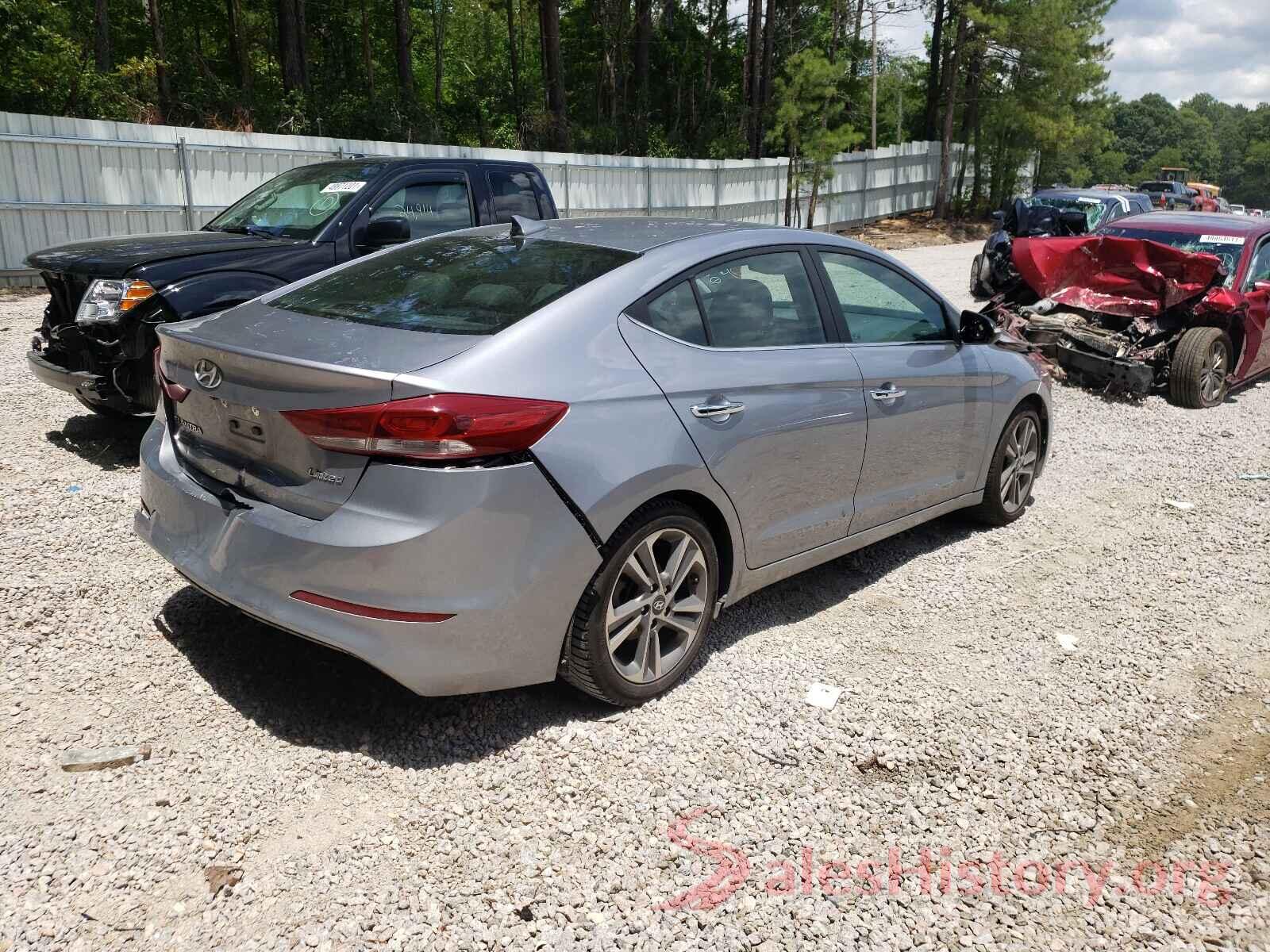 5NPD84LF9HH080916 2017 HYUNDAI ELANTRA