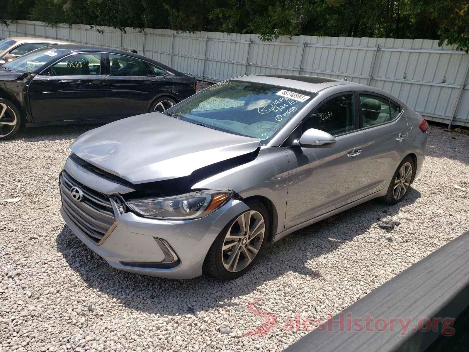 5NPD84LF9HH080916 2017 HYUNDAI ELANTRA