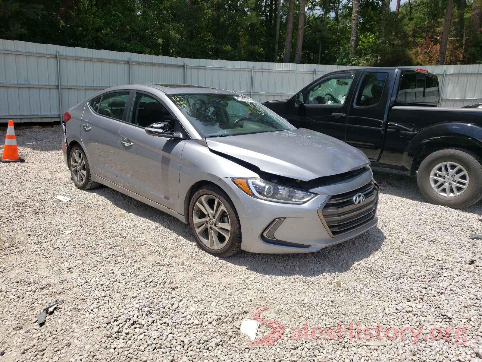 5NPD84LF9HH080916 2017 HYUNDAI ELANTRA