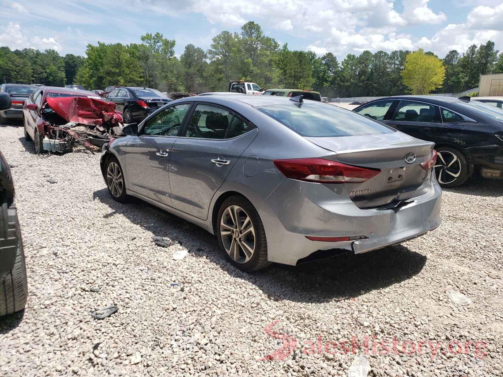 5NPD84LF9HH080916 2017 HYUNDAI ELANTRA