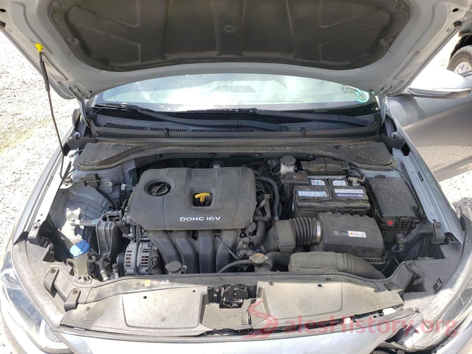 5NPD84LF9HH080916 2017 HYUNDAI ELANTRA