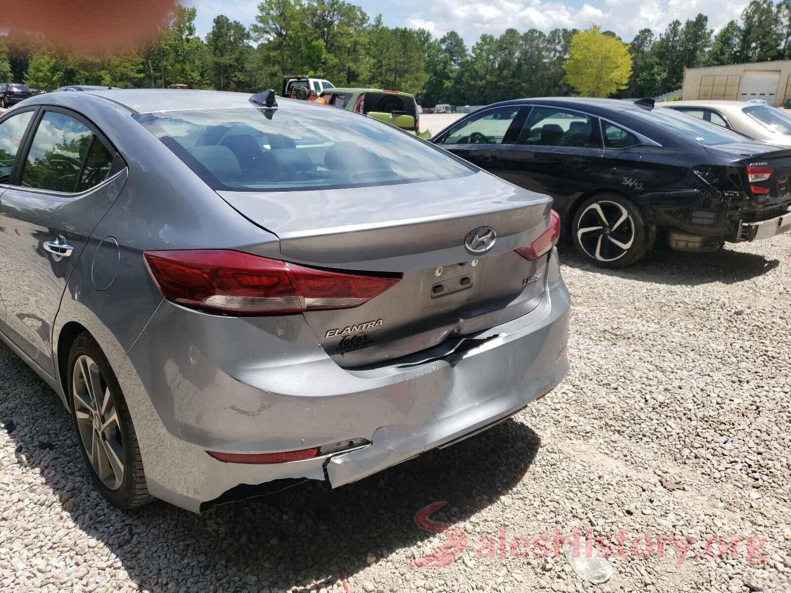 5NPD84LF9HH080916 2017 HYUNDAI ELANTRA