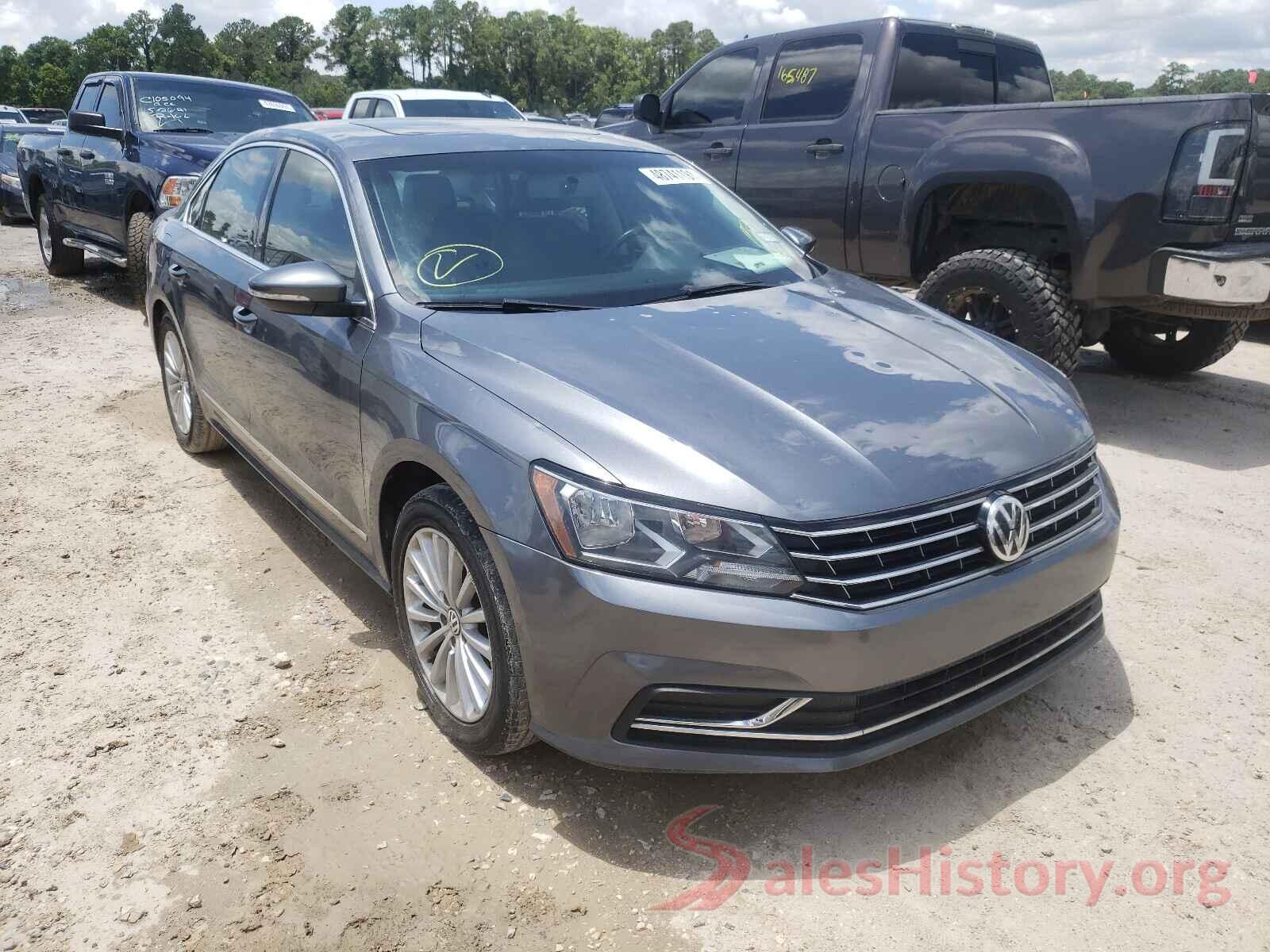 1VWBT7A30GC009157 2016 VOLKSWAGEN PASSAT