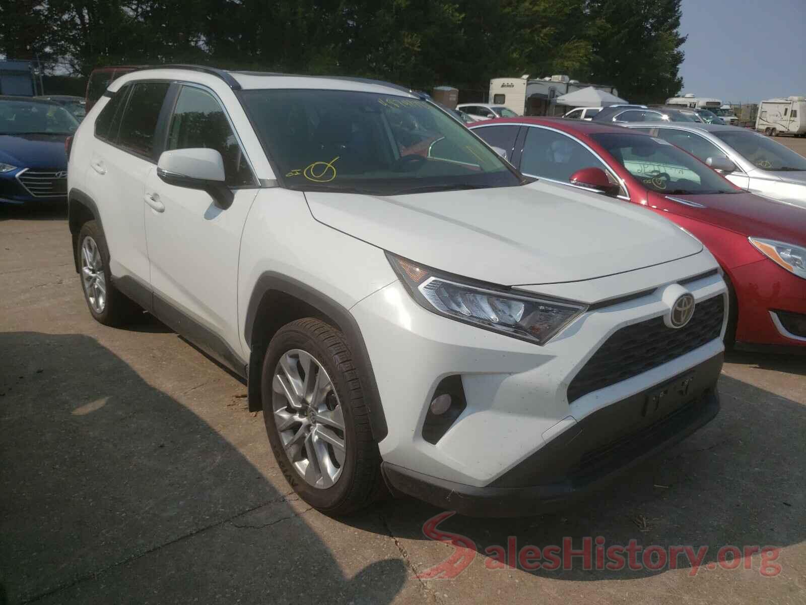 JTMA1RFVXLD053553 2020 TOYOTA RAV4