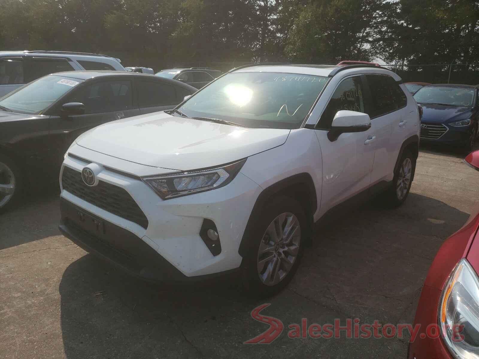 JTMA1RFVXLD053553 2020 TOYOTA RAV4