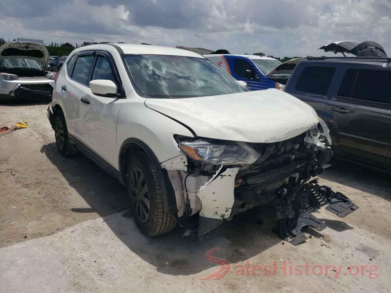 5N1AT2MT7KC756353 2019 NISSAN ROGUE