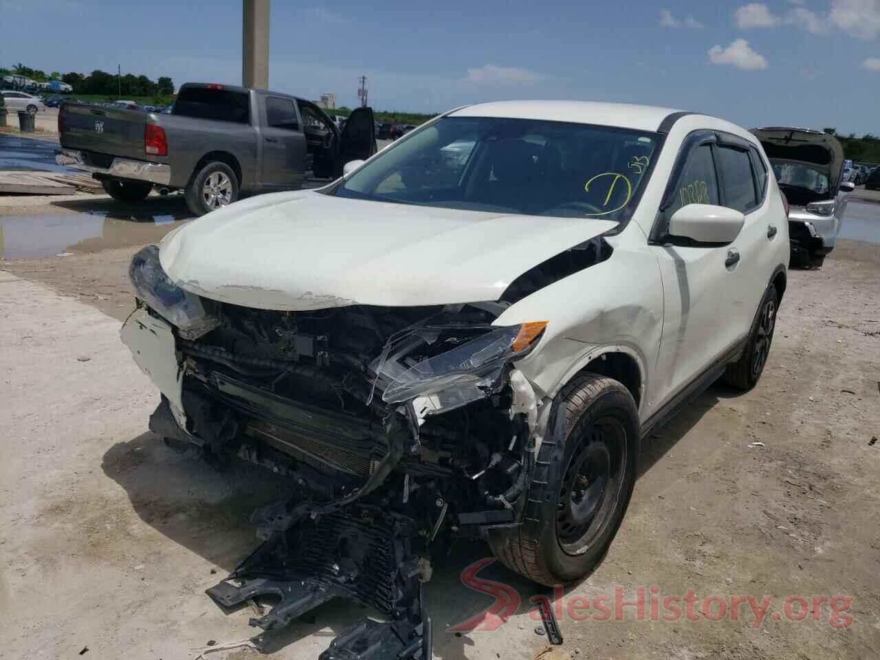 5N1AT2MT7KC756353 2019 NISSAN ROGUE