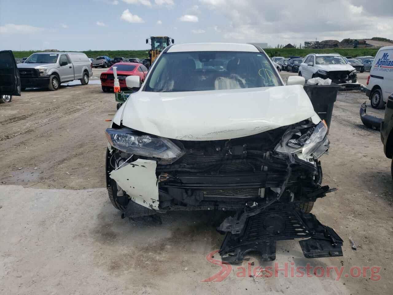 5N1AT2MT7KC756353 2019 NISSAN ROGUE