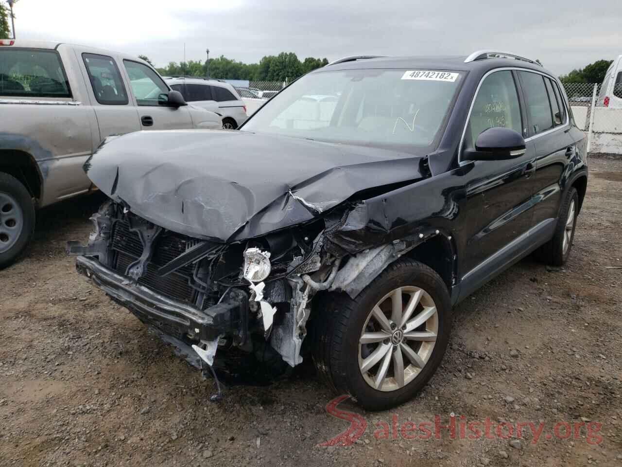 WVGSV7AX8HW512933 2017 VOLKSWAGEN TIGUAN