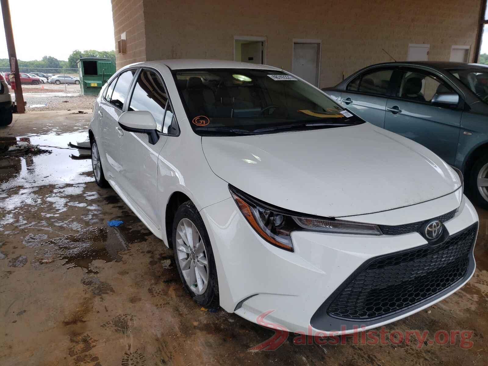 JTDVPMAE3MJ123505 2021 TOYOTA COROLLA