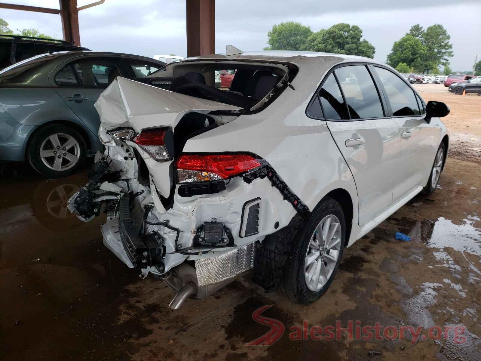 JTDVPMAE3MJ123505 2021 TOYOTA COROLLA