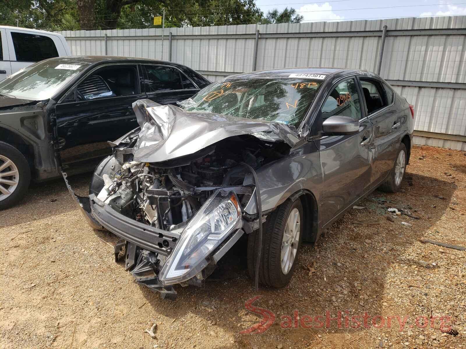 3N1AB7AP9JY344813 2018 NISSAN SENTRA