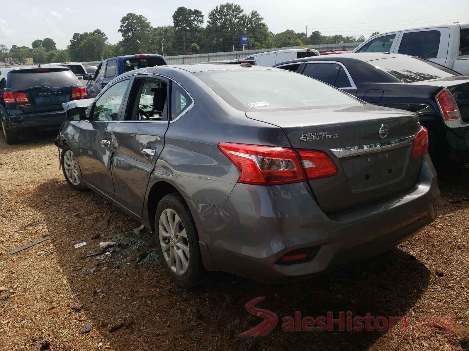 3N1AB7AP9JY344813 2018 NISSAN SENTRA