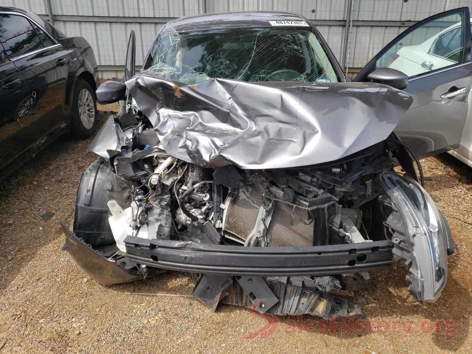 3N1AB7AP9JY344813 2018 NISSAN SENTRA