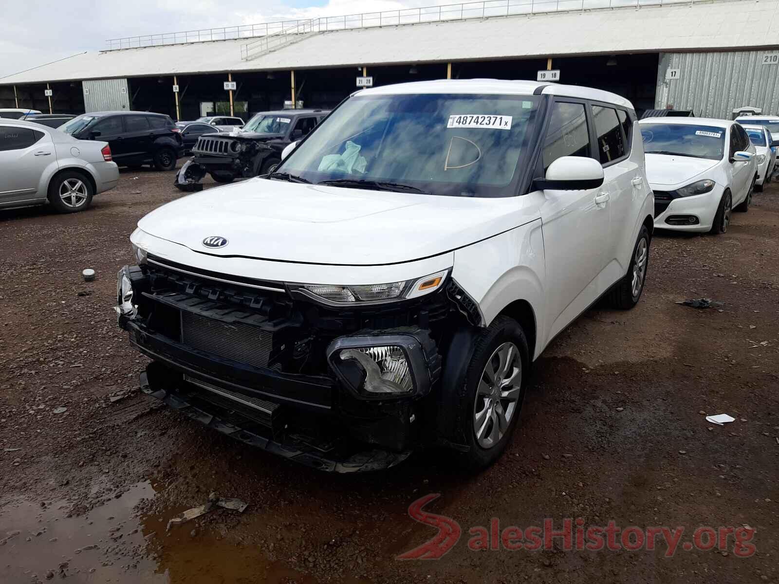 KNDJ23AU1L7076291 2020 KIA SOUL