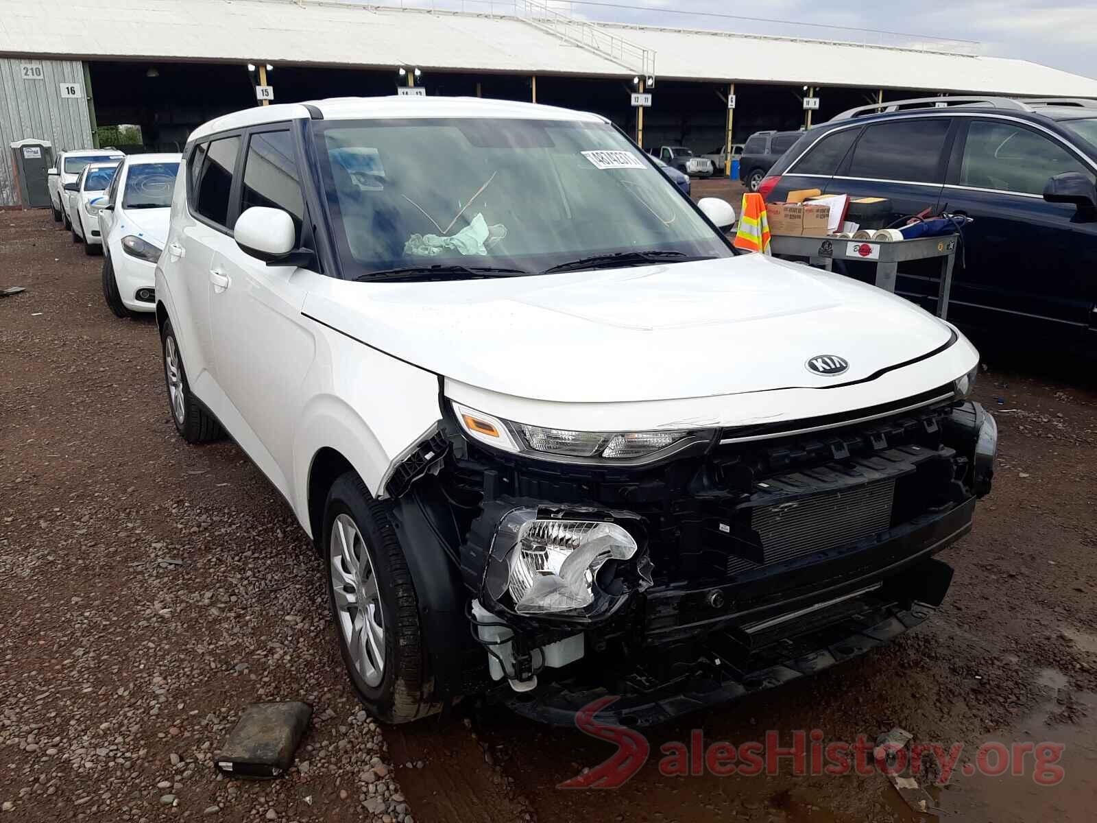 KNDJ23AU1L7076291 2020 KIA SOUL