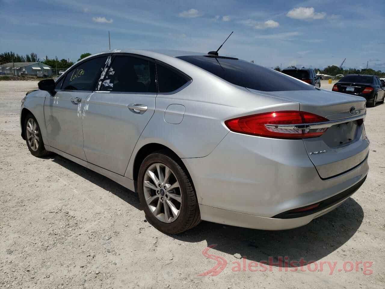 3FA6P0H78HR219300 2017 FORD FUSION