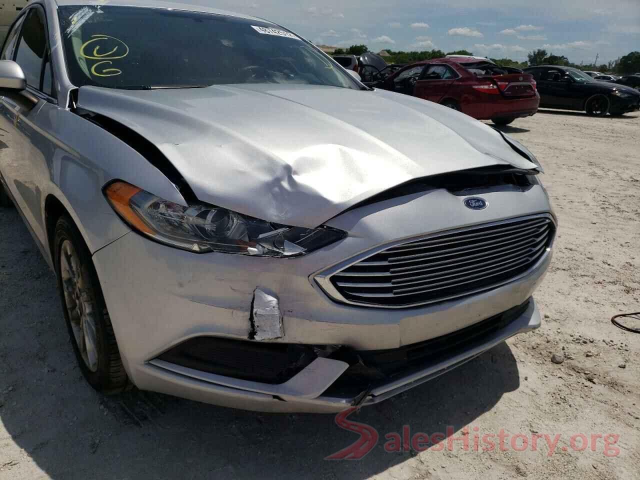 3FA6P0H78HR219300 2017 FORD FUSION