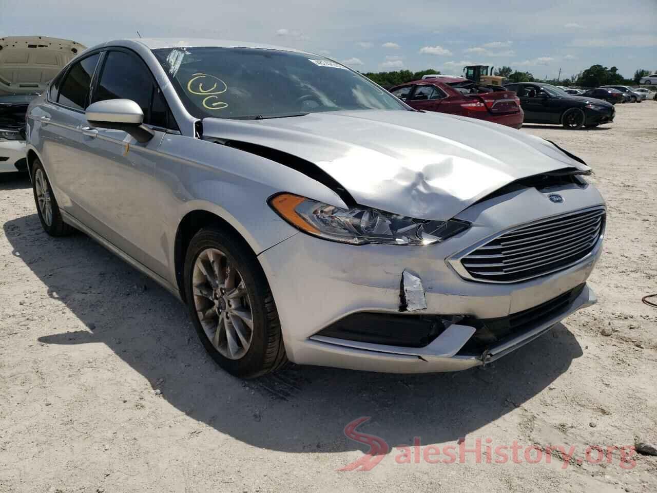 3FA6P0H78HR219300 2017 FORD FUSION