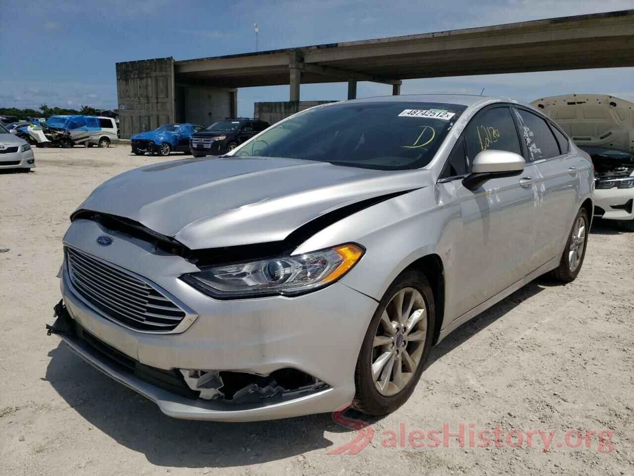 3FA6P0H78HR219300 2017 FORD FUSION