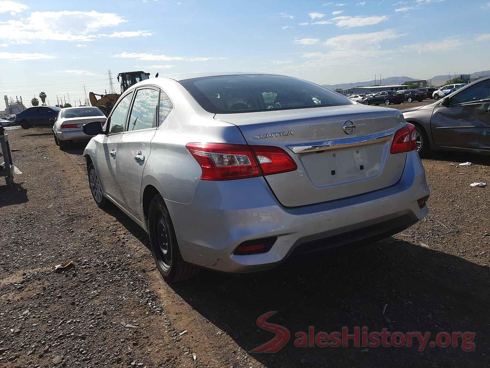 3N1AB7AP2KY351507 2019 NISSAN SENTRA